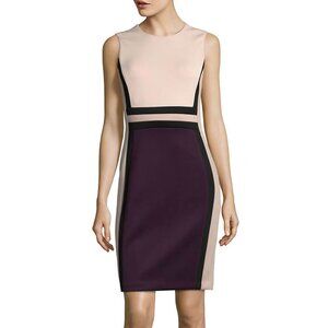 Calvin Klein Colorblock Dress